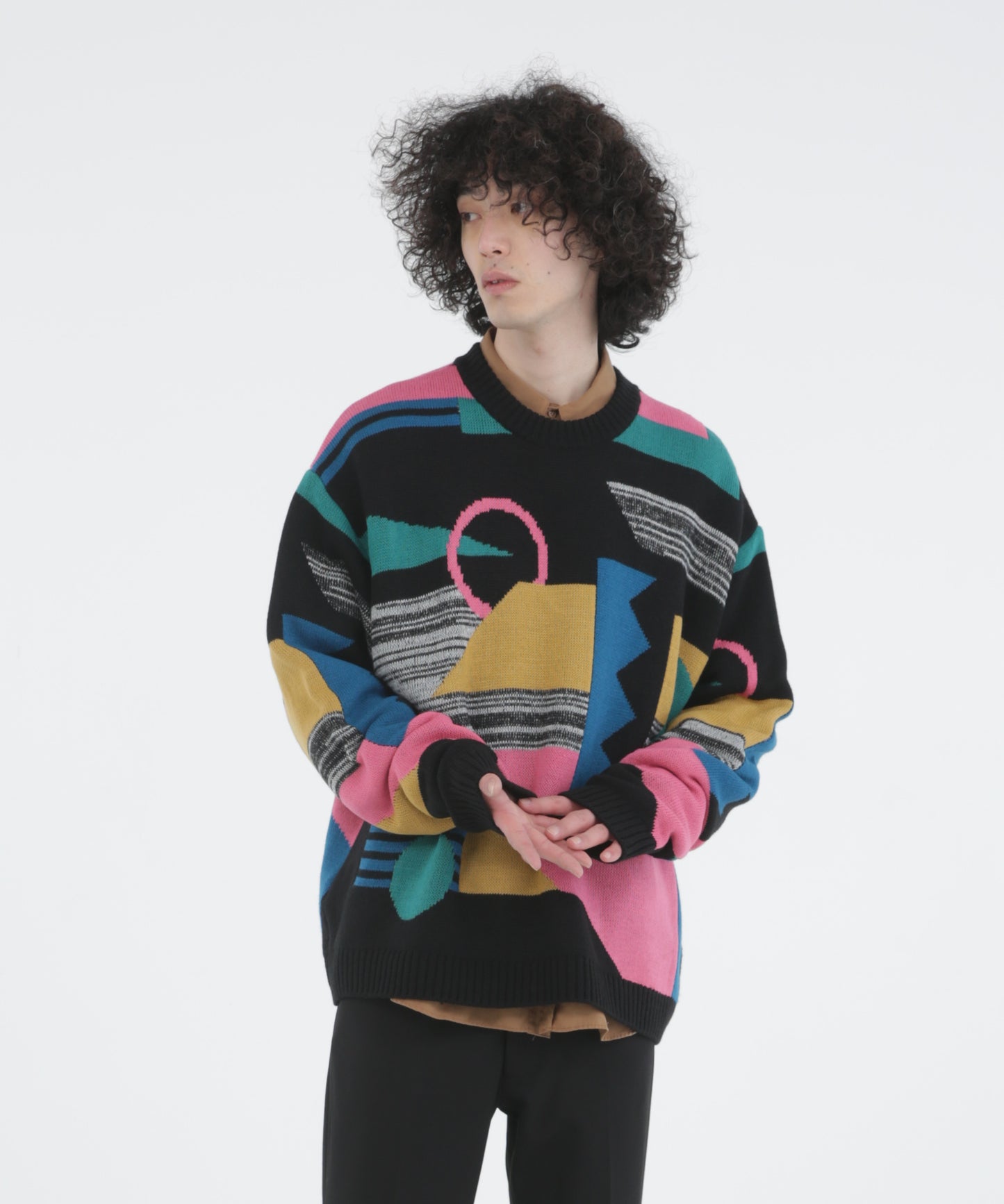 Abstract JQ Knit
