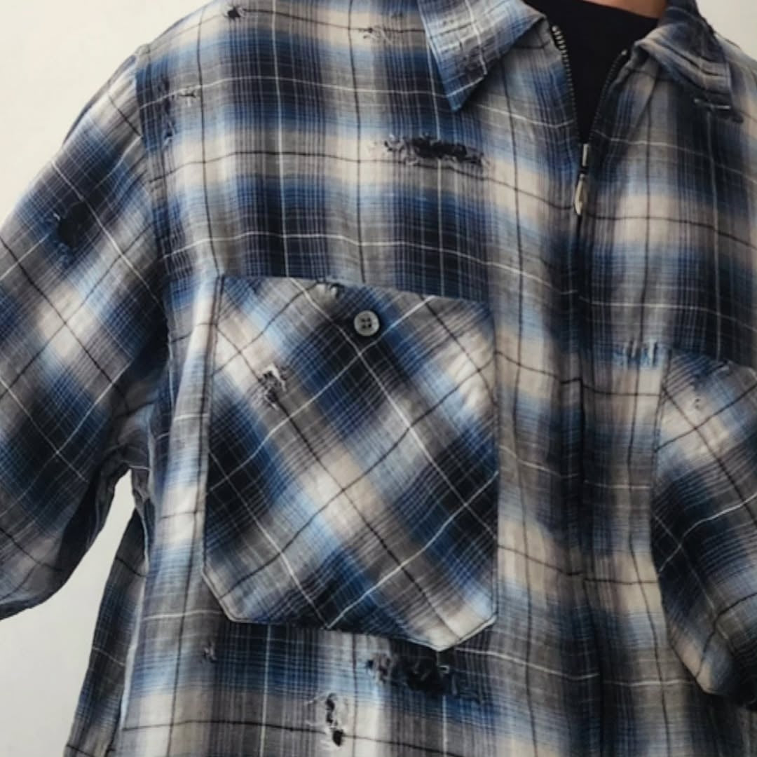 THE JEAN PIERRE / Grunge Destroy Kurt Shirt
