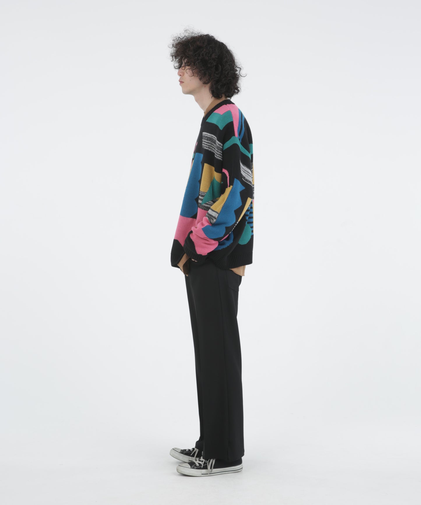 Abstract JQ Knit