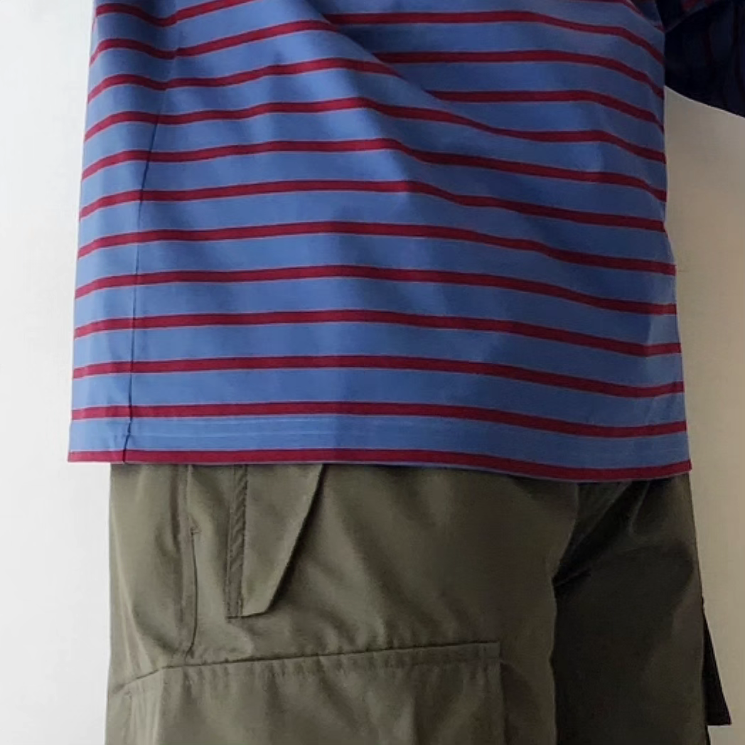 WELLDER / Stripe Long Sleeve