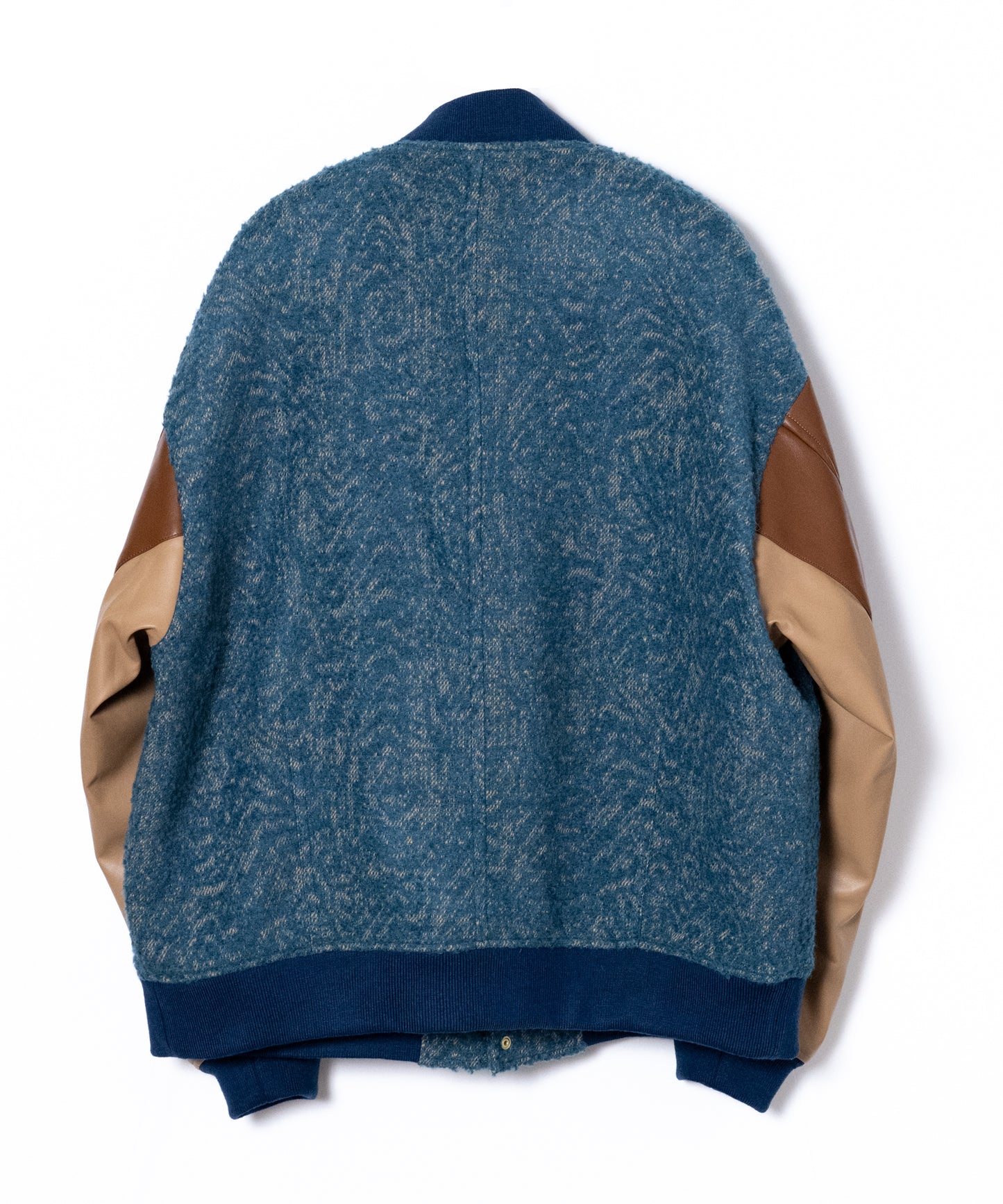 TAUPE / Tweed Jq Stadium Jacket