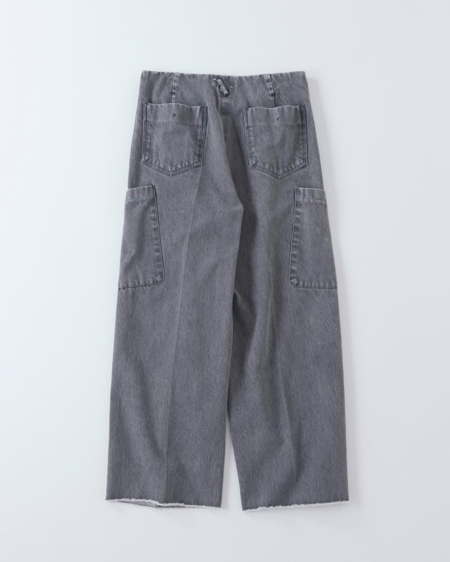 SABY / Tuck Baggy Cargo Pants
