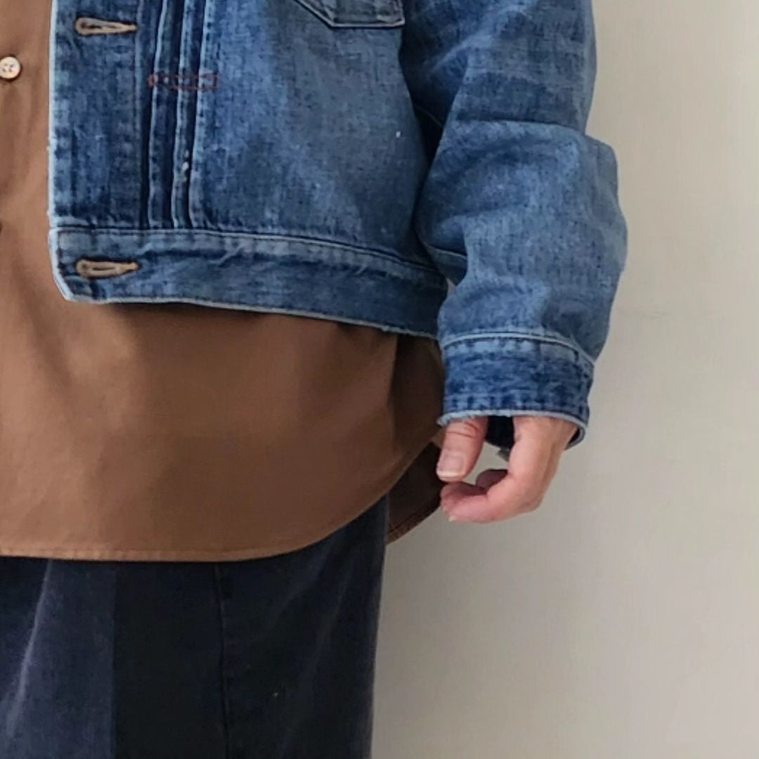 SABY / Kamata Denim Jacket Type 2nd - Vintage Wash -