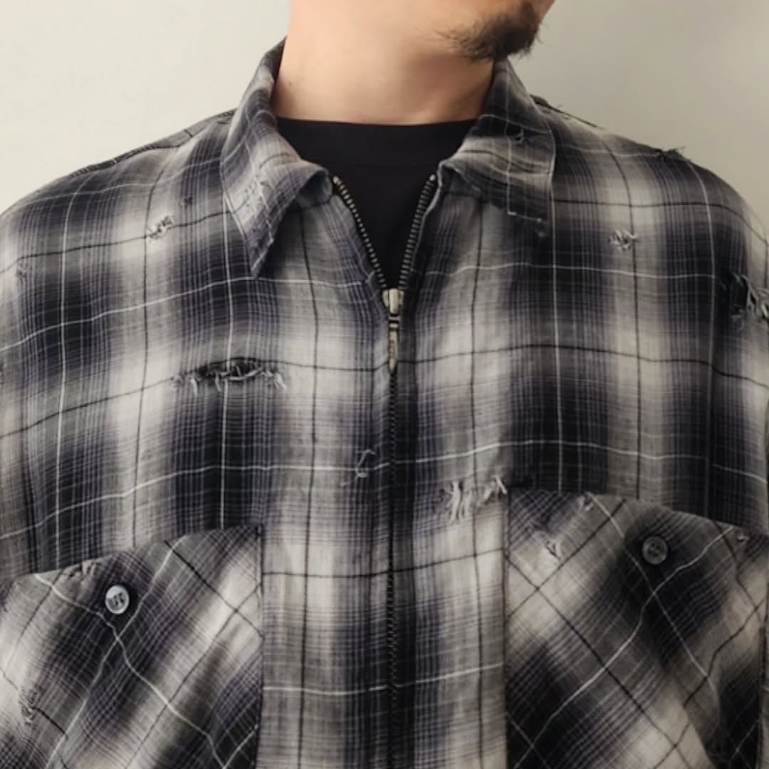 THE JEAN PIERRE / Grunge Destroy Kurt Shirt