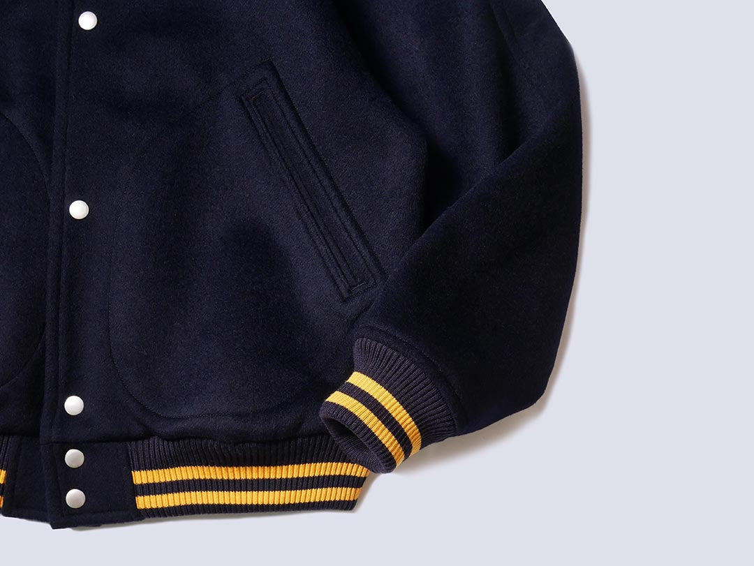 WOOL VARSITY JACKET