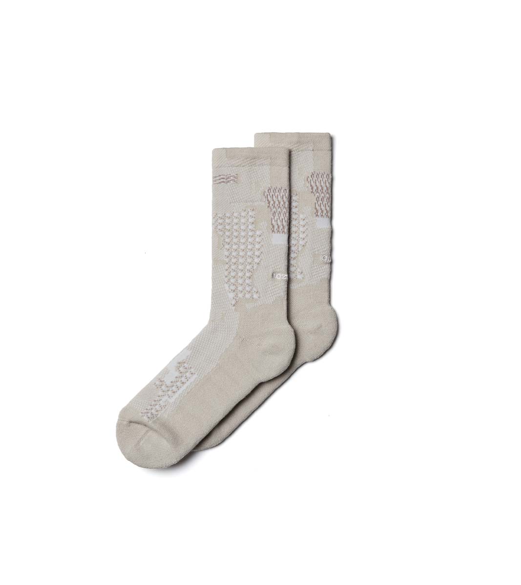 Jigsaw Mud - Jigsaw Crew Casual Socks