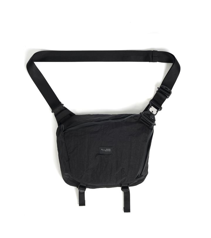 WB-M|Ecoya® Crossbody Bag Black