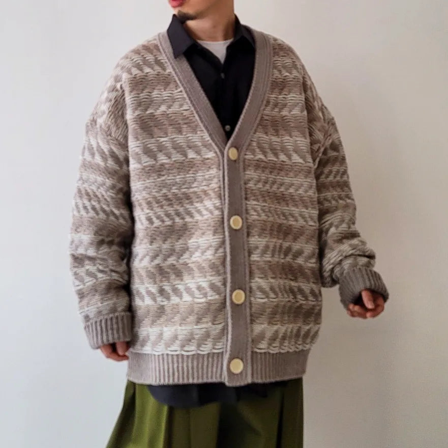 Inside Out Knit JKT