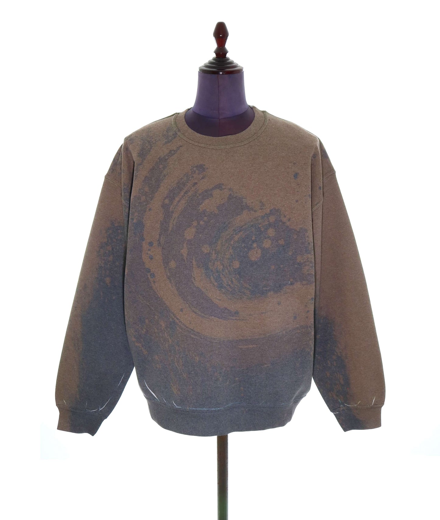 Marble Print Sweat