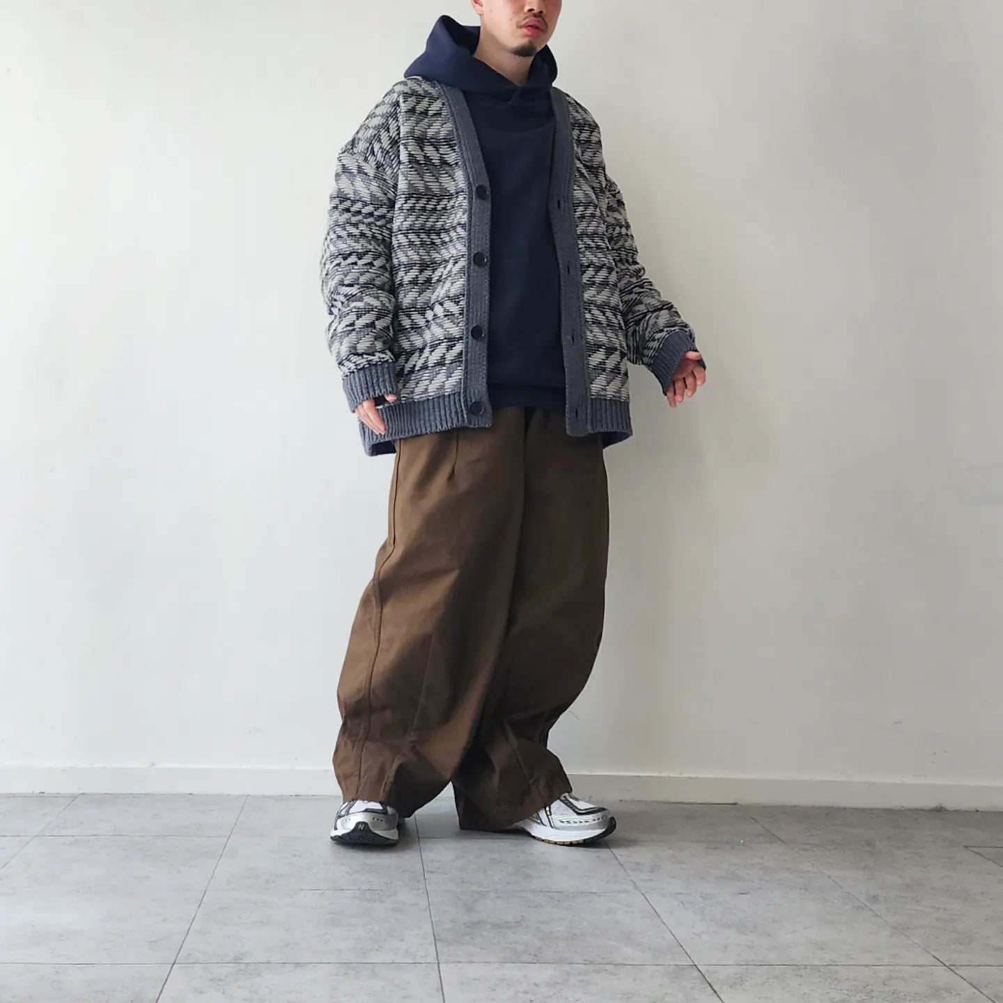 Inside Out Knit JKT