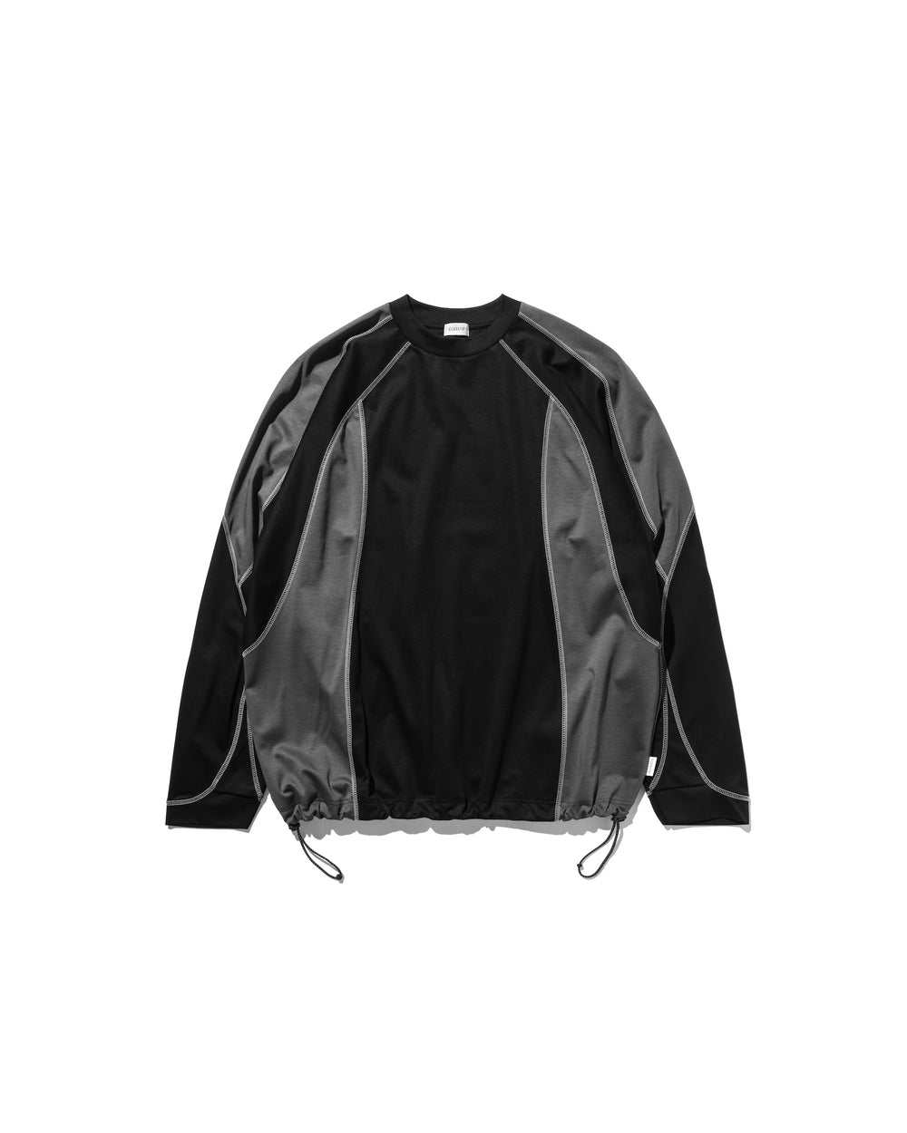 CLESSTE / Future L/S T-Shirt With Drawstrings