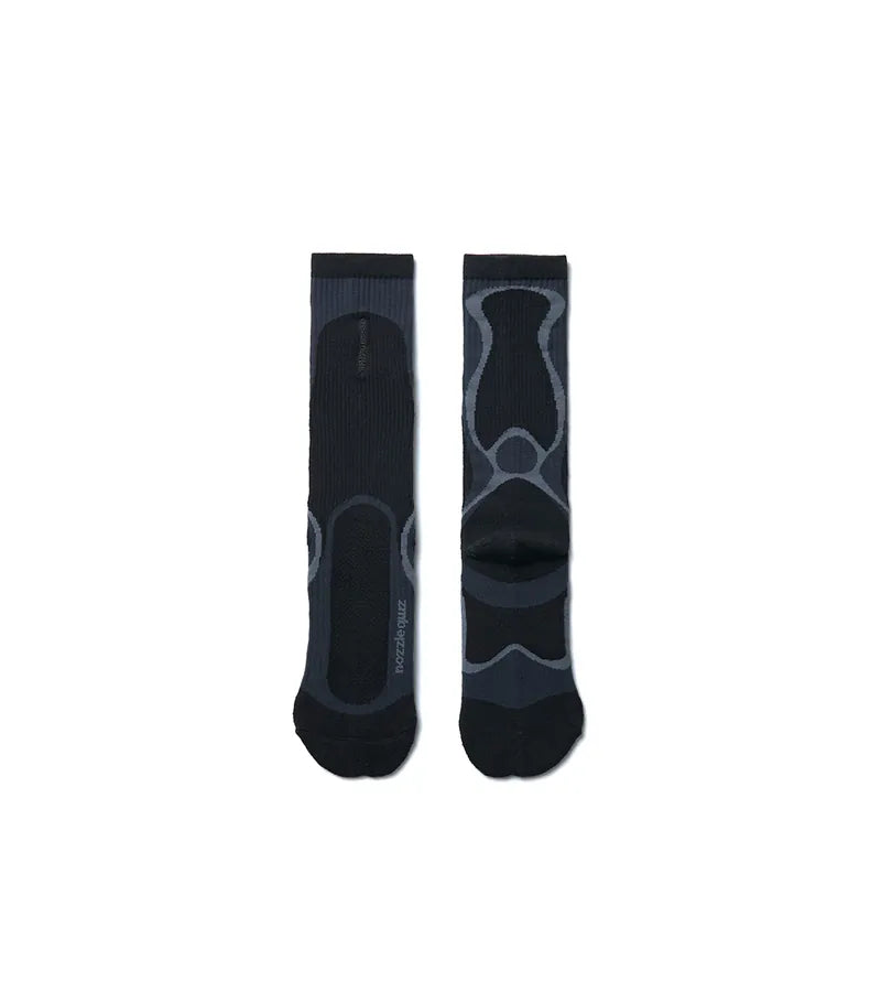 NOZZLEQUIZ / Xeric Shadow - Desert overcalf socks