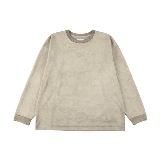 KANEMASA PHIL / 22G MAX Weight Garment Dye L/S Tee