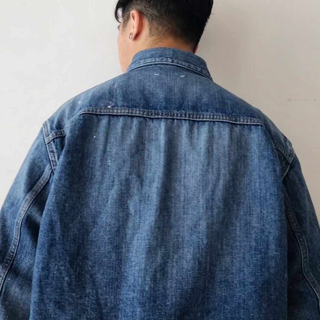 SABY / Kamata Denim Jacket Type 2nd - Vintage Wash -