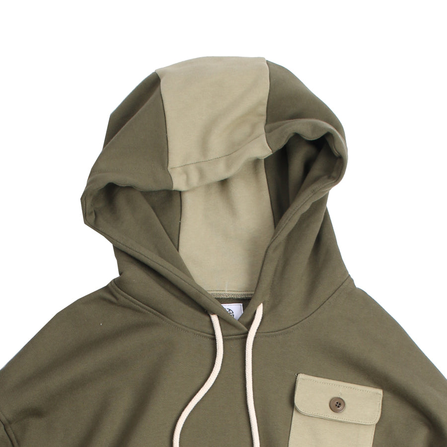Pocket Sweat Parka
