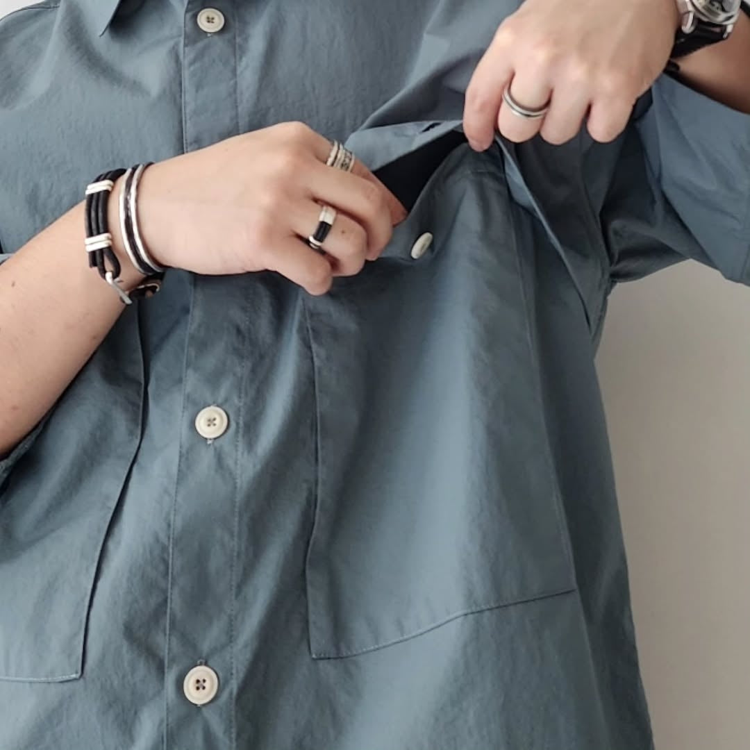 SAGE NATION / Material SS Shirt