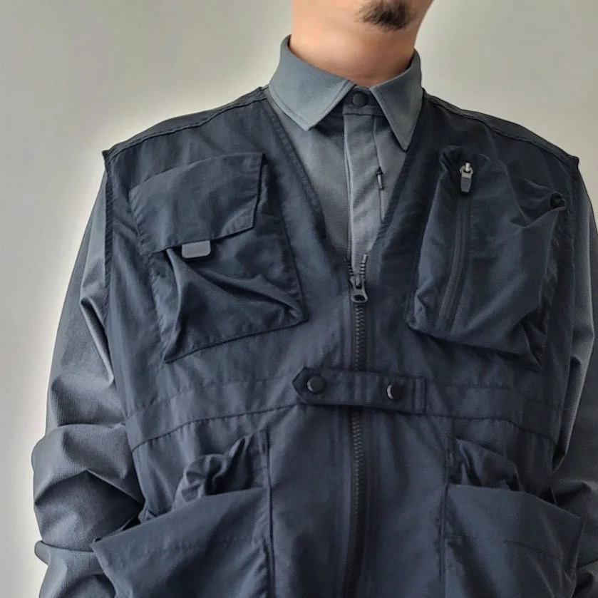 Drawstring Supplex Vest