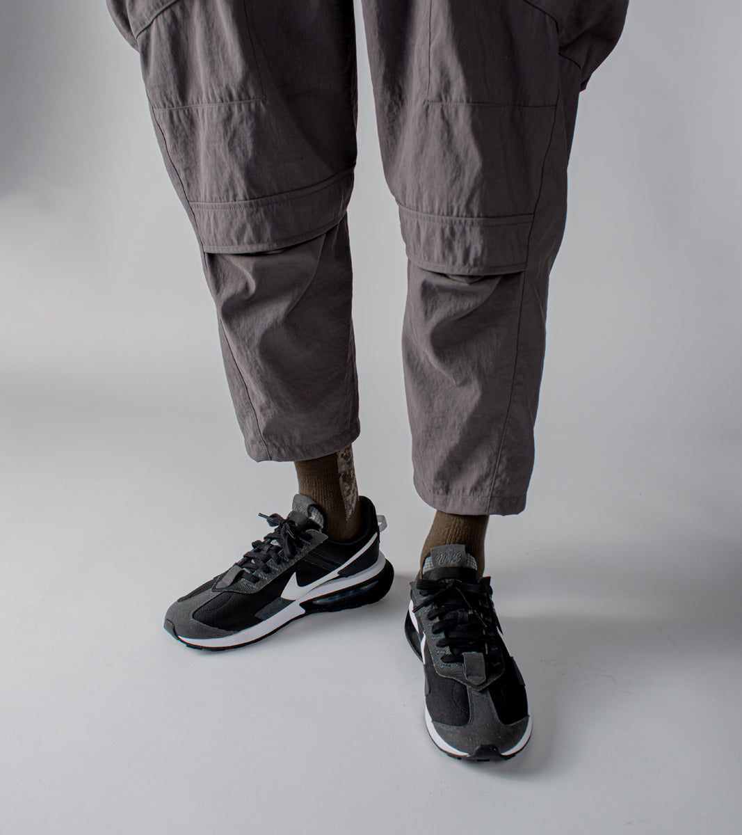 Camo Jungle- Digit No. casual cuff socks