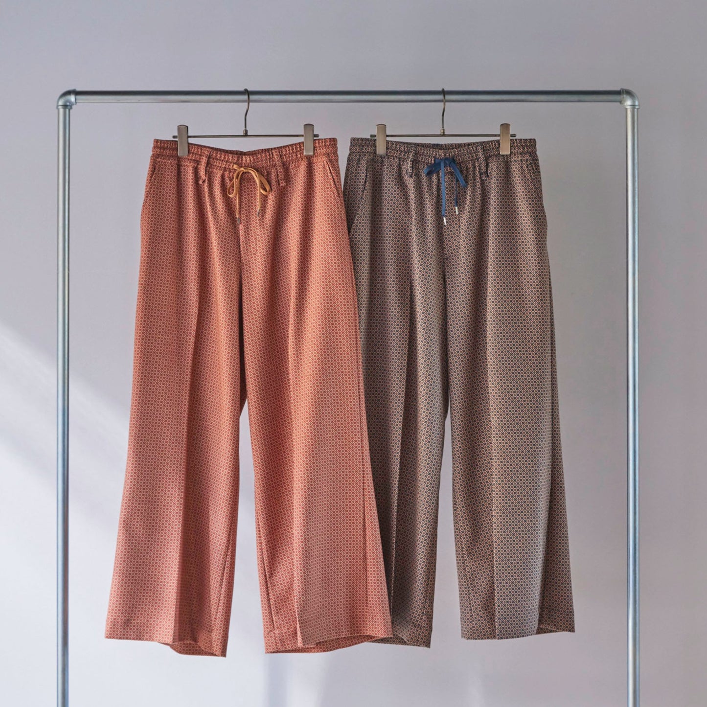 IROQUOIS / Geometric Pattern Pants