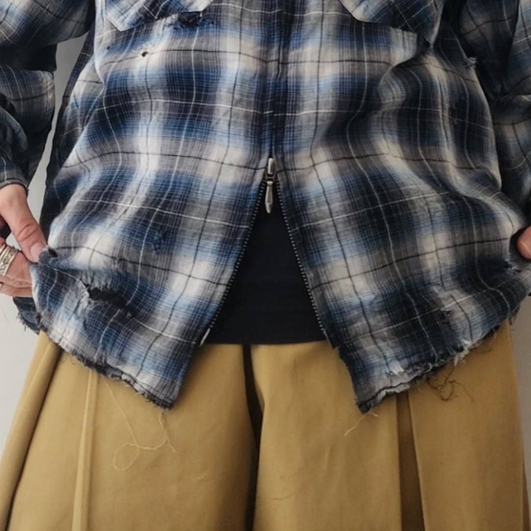 THE JEAN PIERRE / Grunge Destroy Kurt Shirt