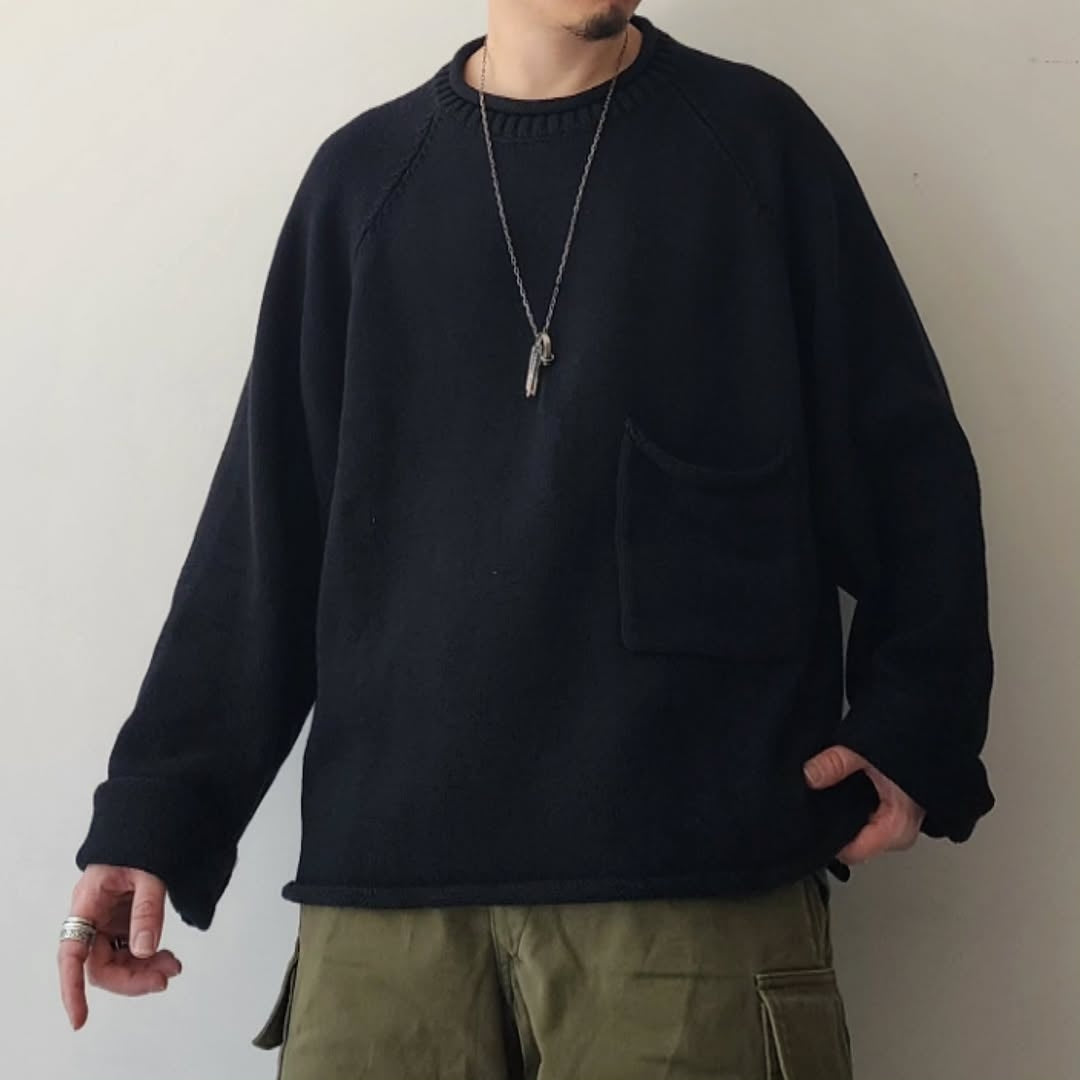ANCELLM / Short Length Knit