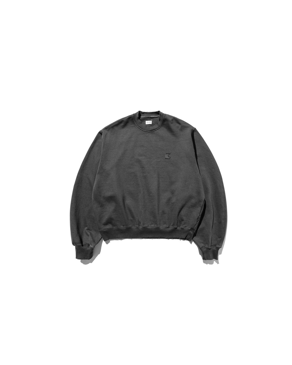 CLESSTE / "C" Pigment Dyed Crew Sweatshirt