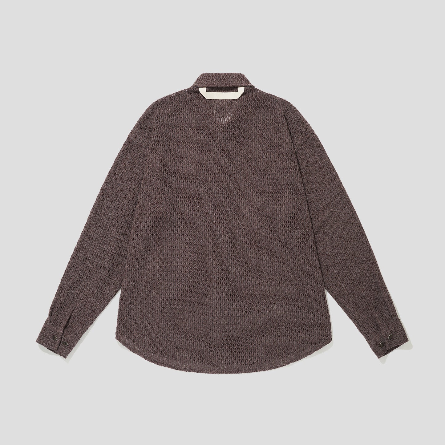 MERELY MADE / Merely Knitting Lazy Over Shirts