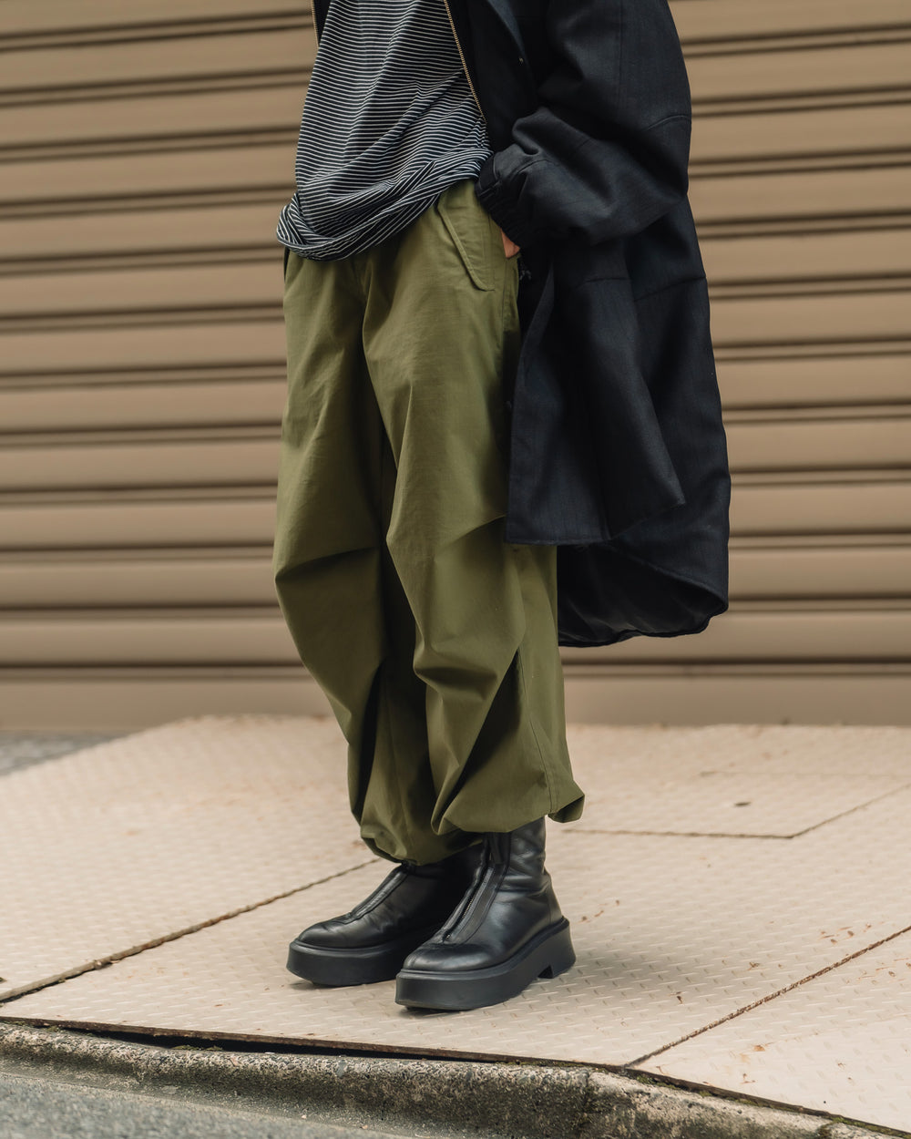 CLESSTE / City Over Trouser