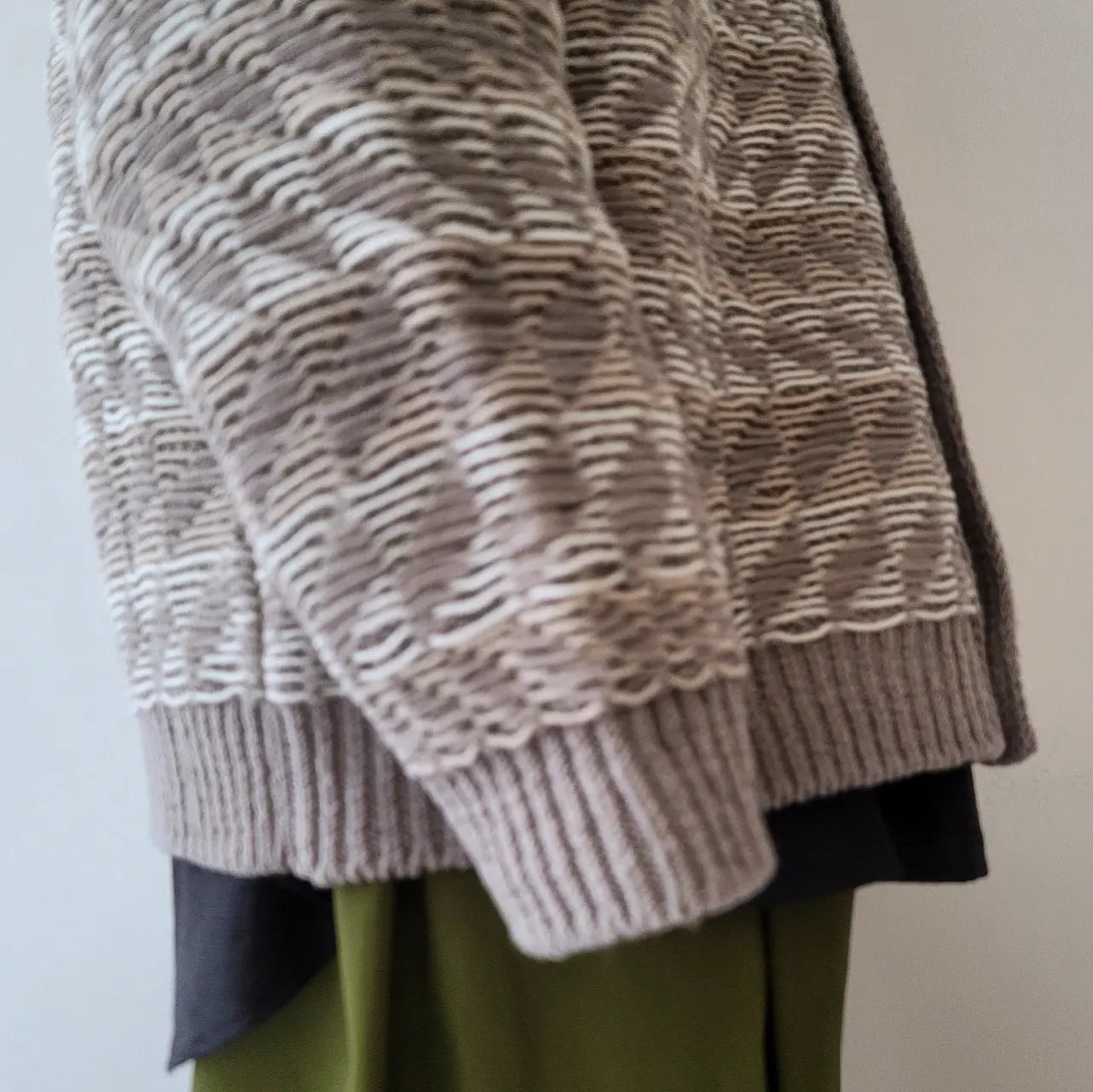 Inside Out Knit JKT
