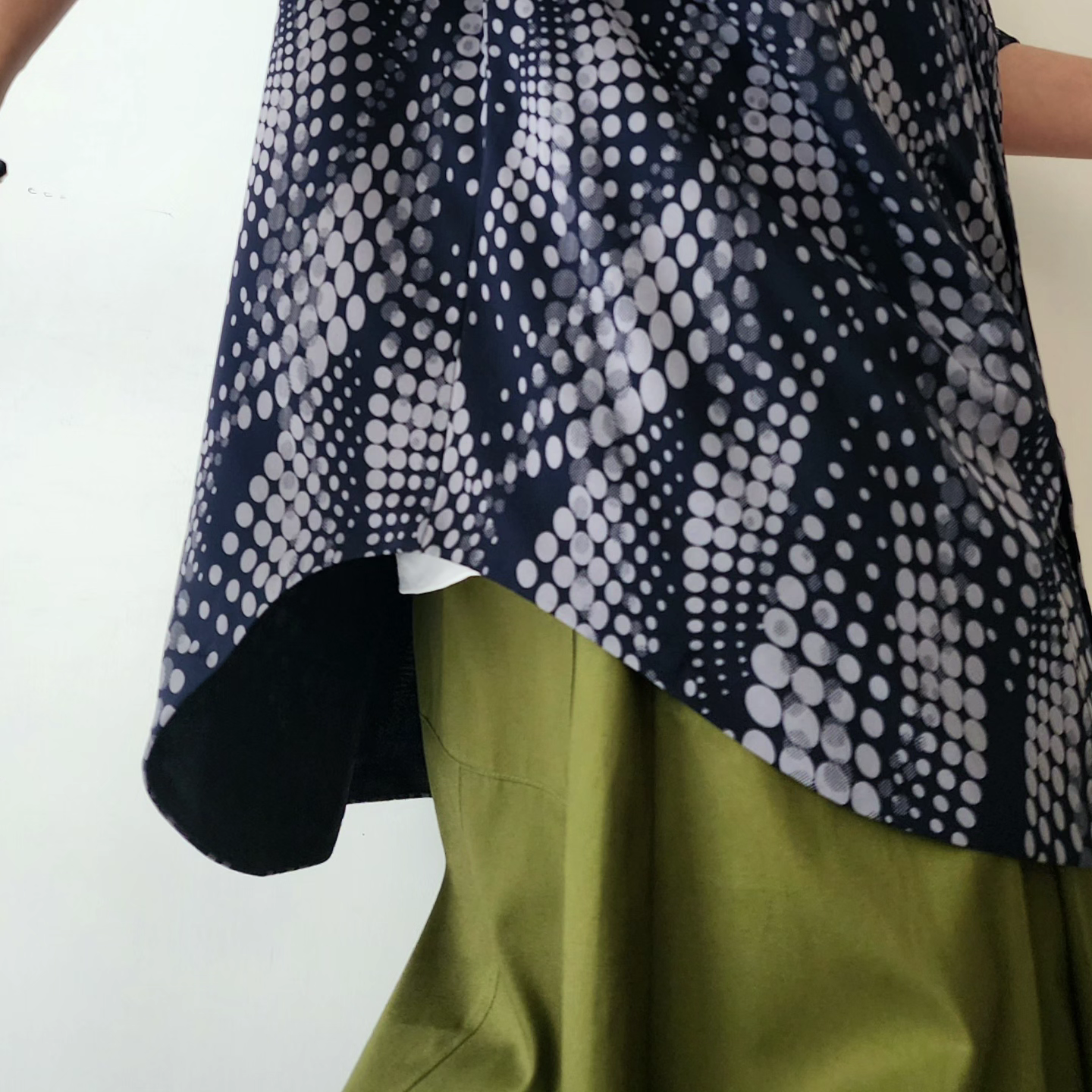 Pattern Oversized SS Shirt