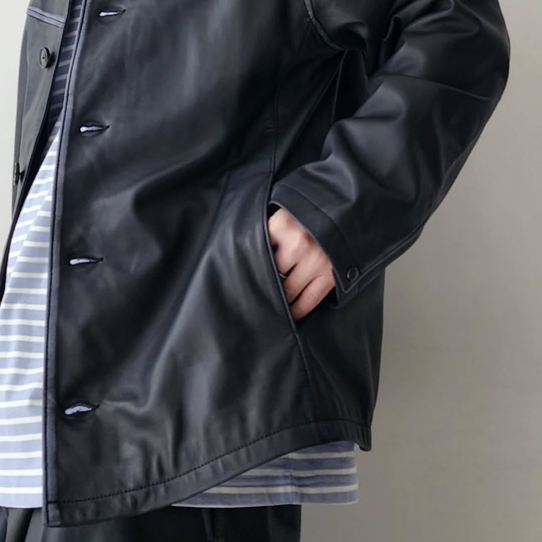 SABY / Lamb Leather Jacket