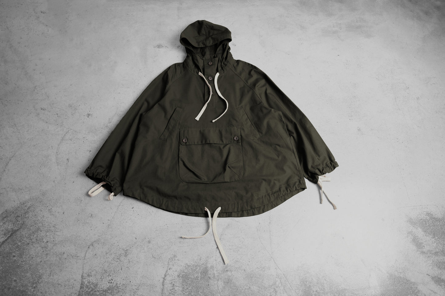 Pano Poncho Pullover