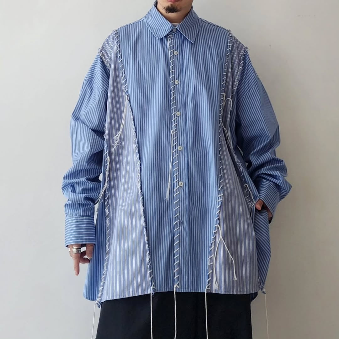 DISCOVERED / Docking Wide Looping Shirt