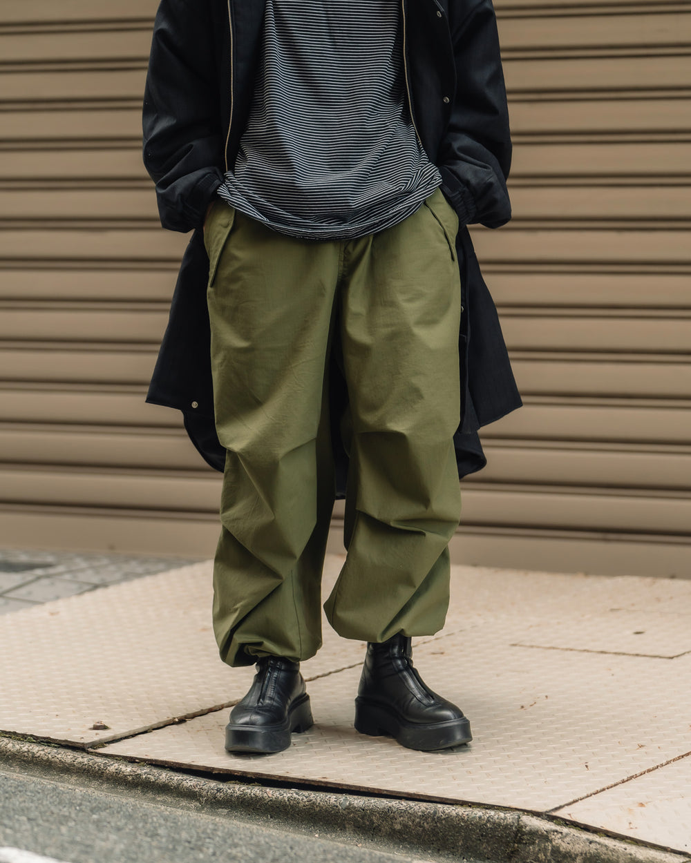 CLESSTE / City Over Trouser