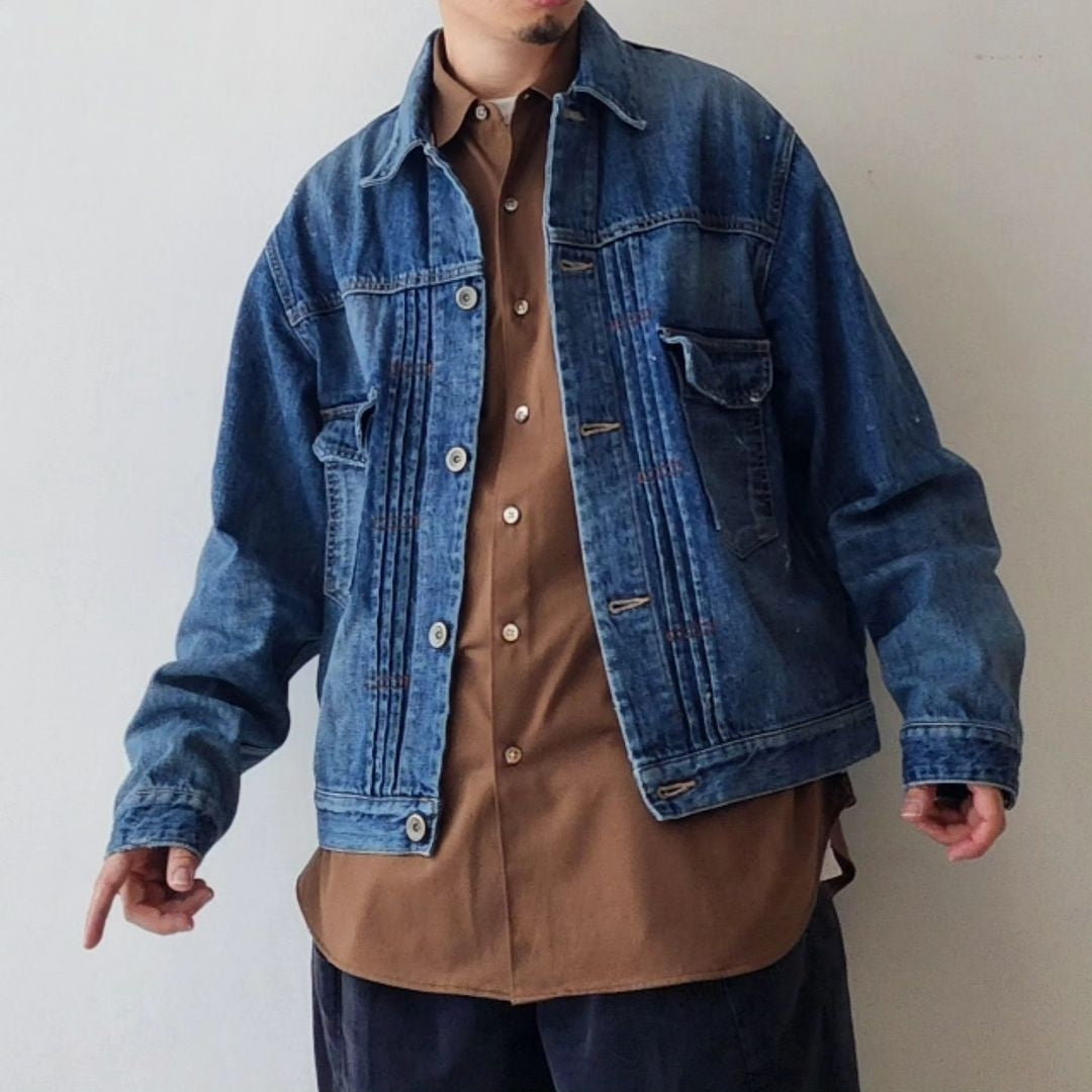 SABY / Kamata Denim Jacket Type 2nd - Vintage Wash -