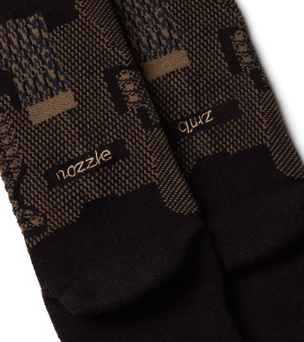 Jigsaw Coal - Jigsaw Crew Casual Socks