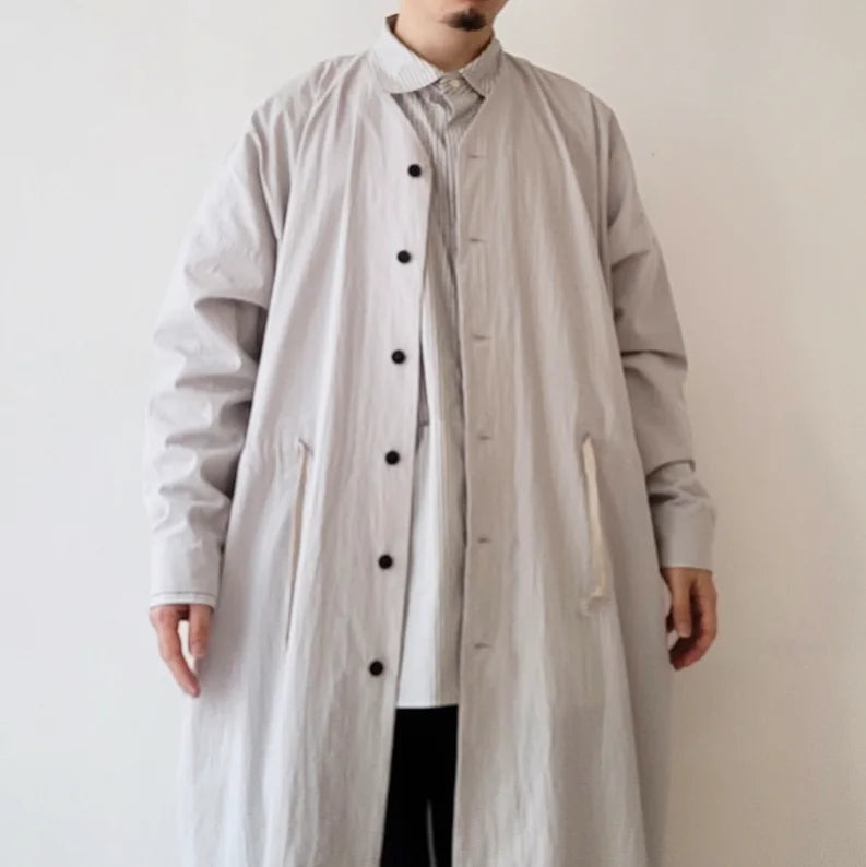 V-Neck Long Shirt