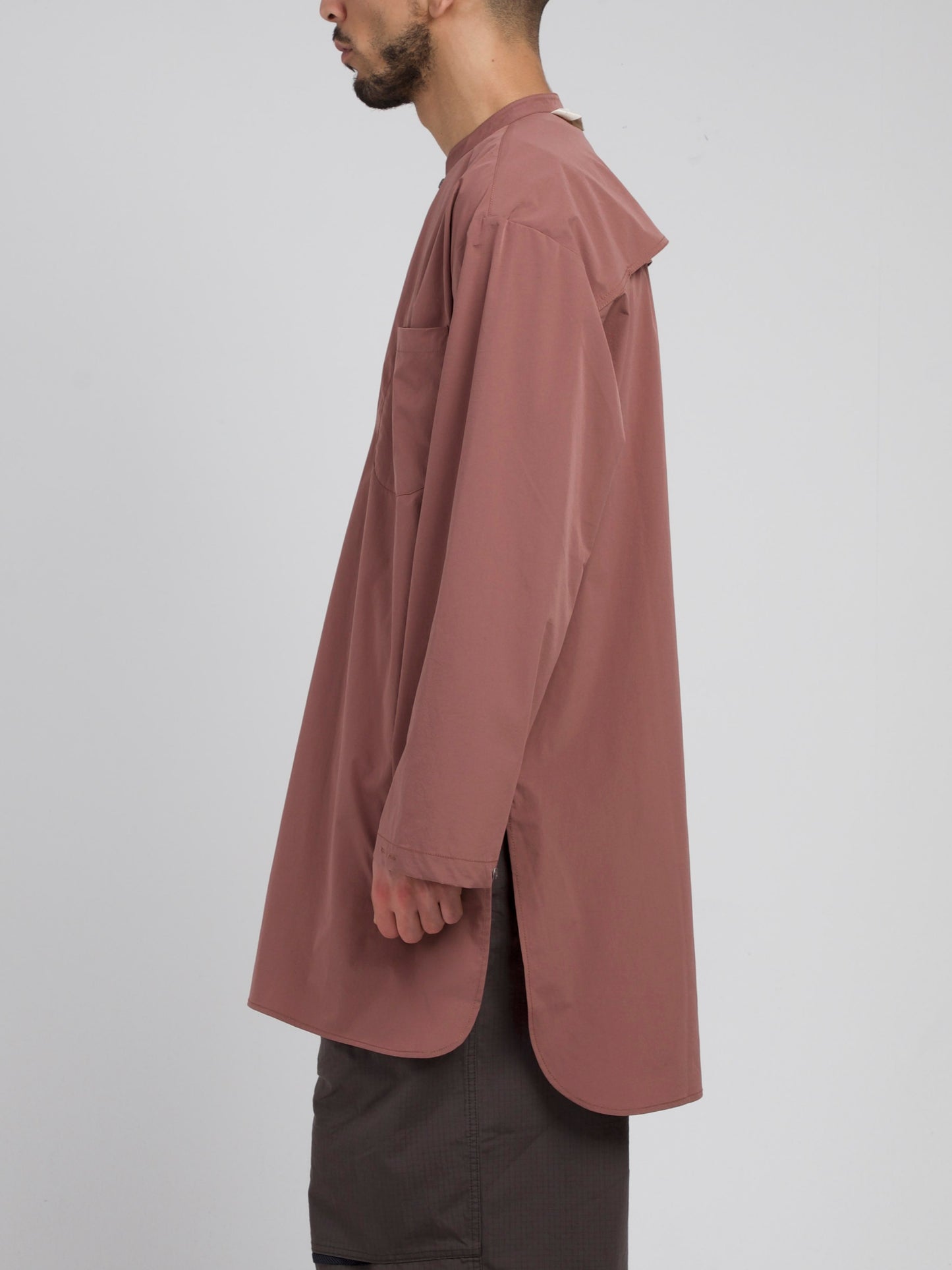 Bronze Rose Nour Long Shirt