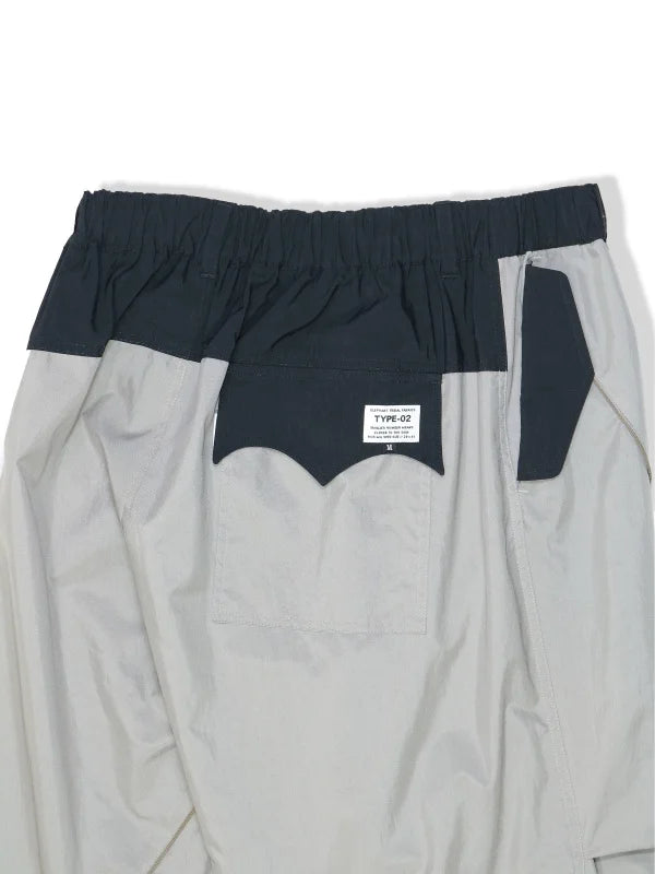 ELEPHANT TRIBAL FABRICS / 3D Snow Camo Nylon Pants