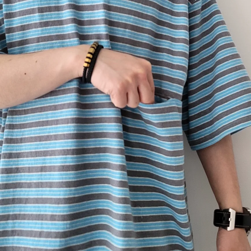 Yururi Tee 1 / 2 Border