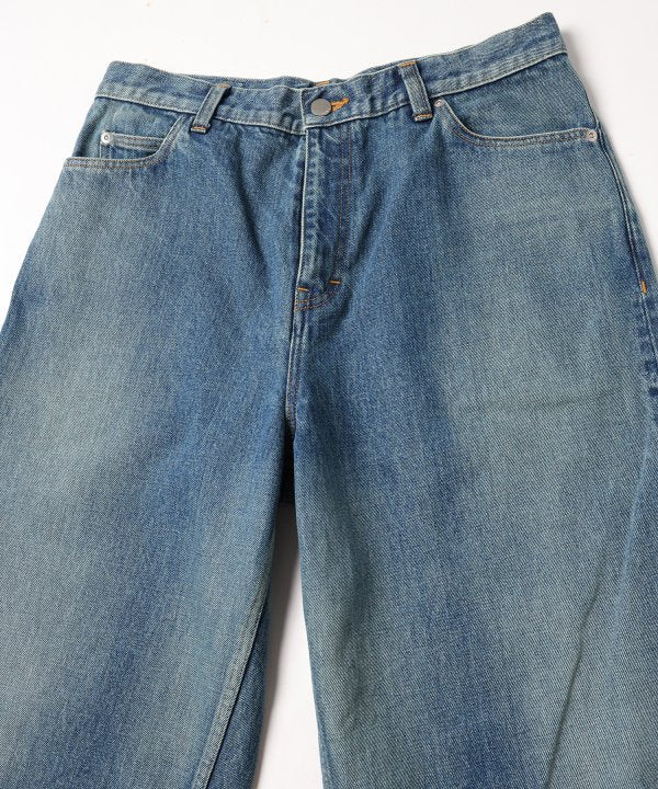 JIEDA / Used Baggy Denim