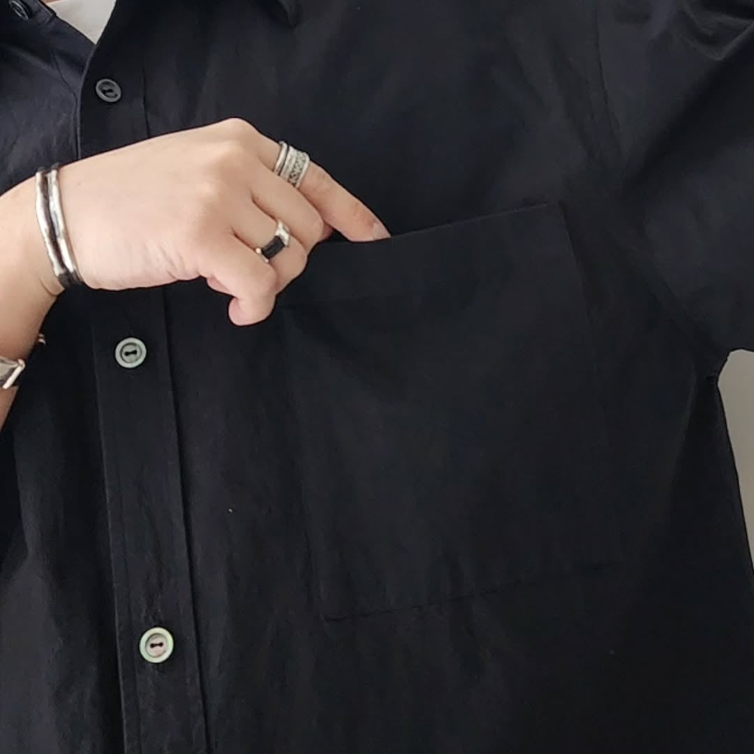 NOMAT / Short Sleeved Shirt