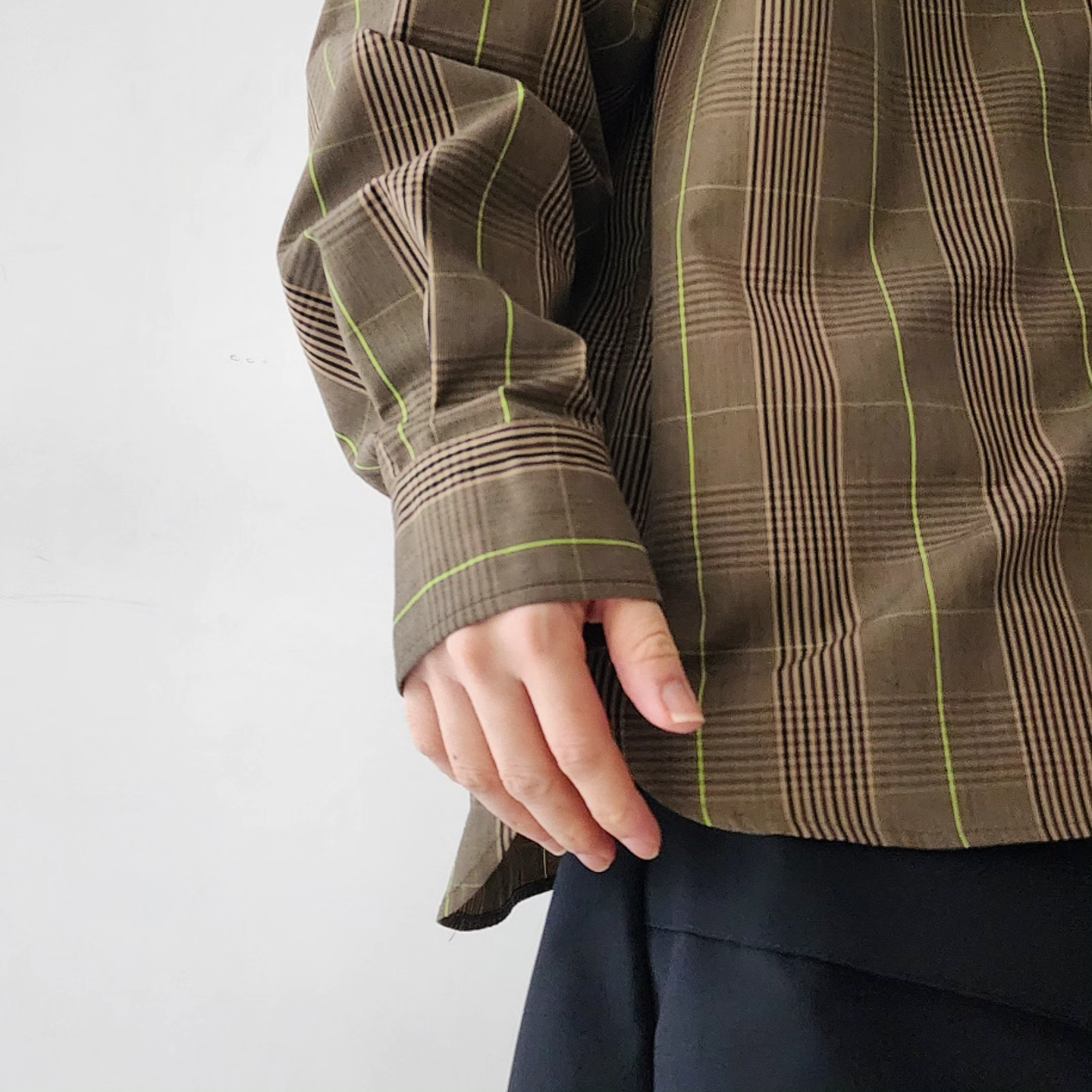 Flap Pocket Front Shirt