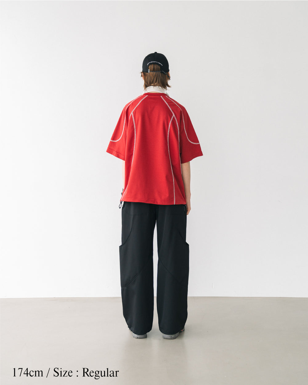 CLESSTE / Future T-Shirt With Drawstrings