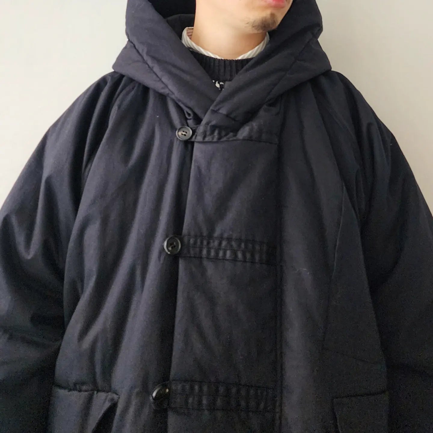 Hooded Wuffle Coat