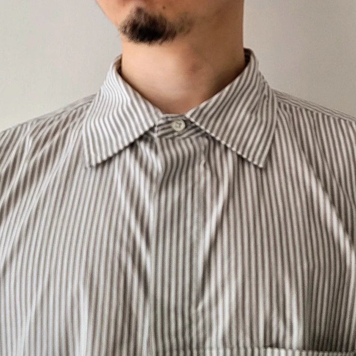Fly Front Stripe Shirt