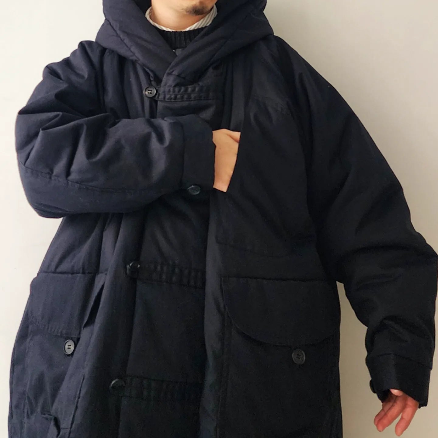 Hooded Wuffle Coat
