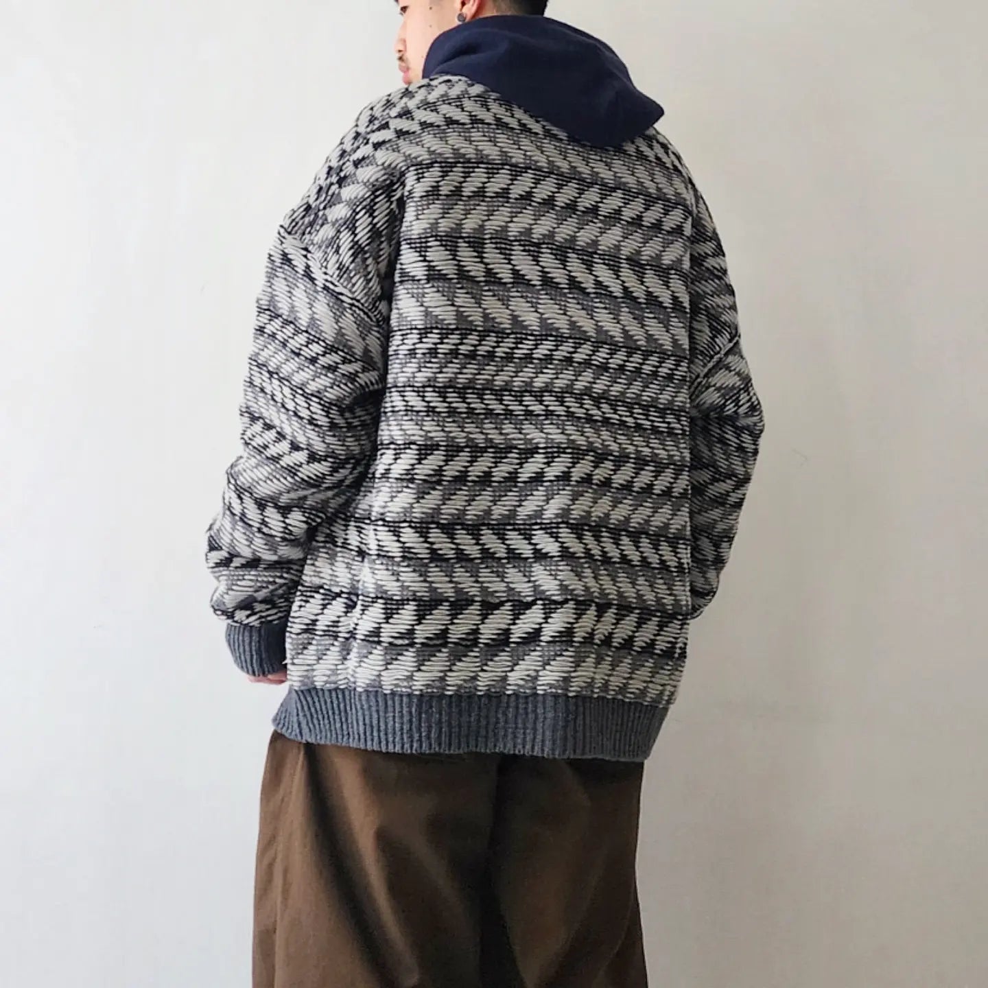 Inside Out Knit JKT