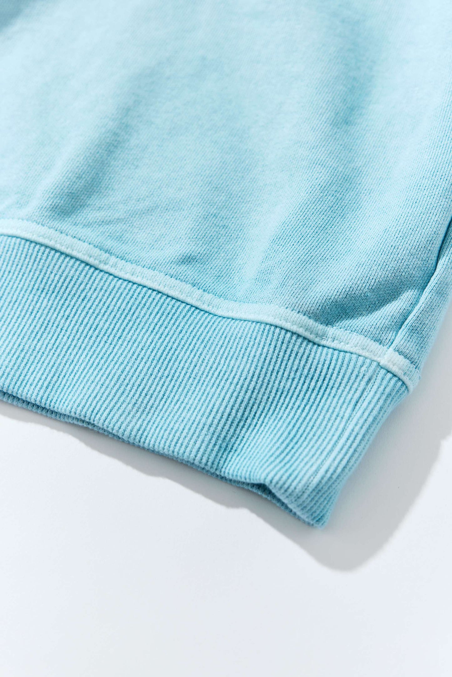 WELLDER / Pigment Bio Crew Neck Sweat