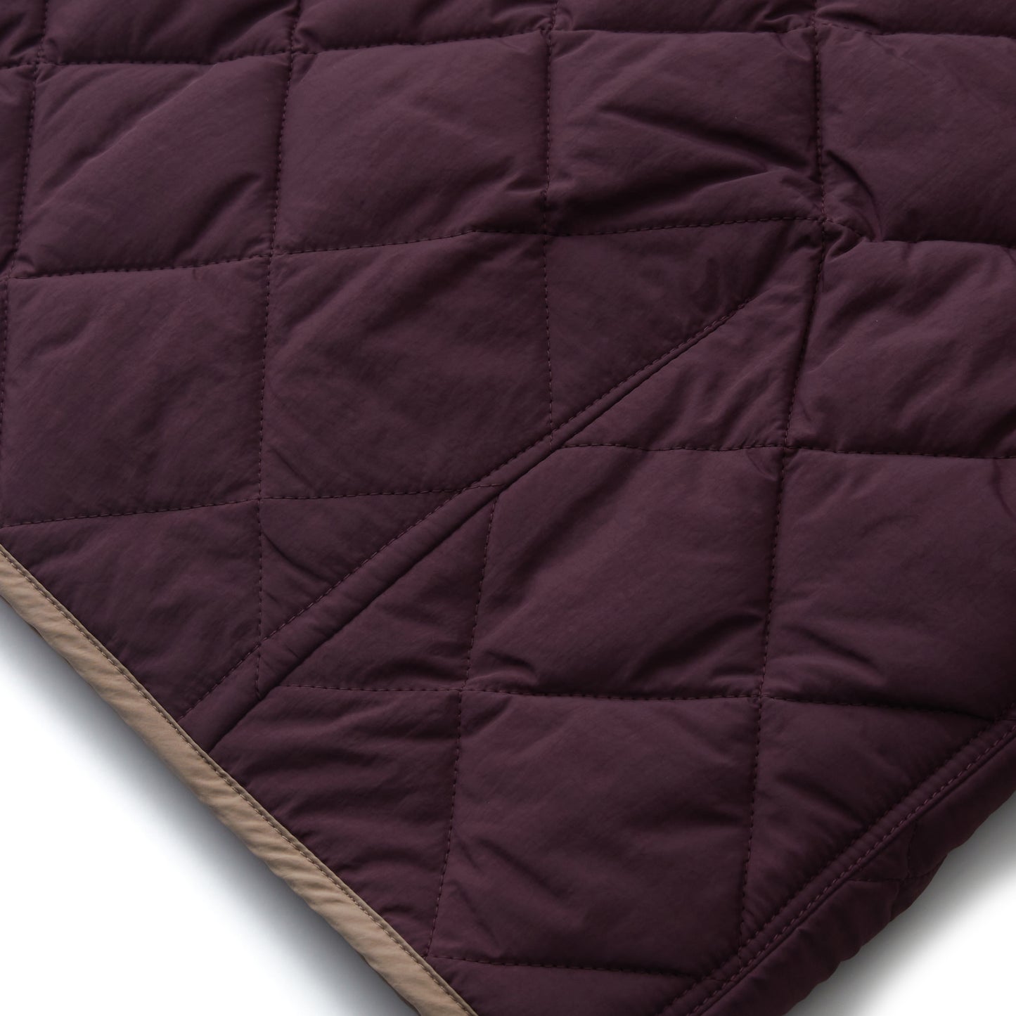 Maroon Merely Dual Mode Quilted Jumper